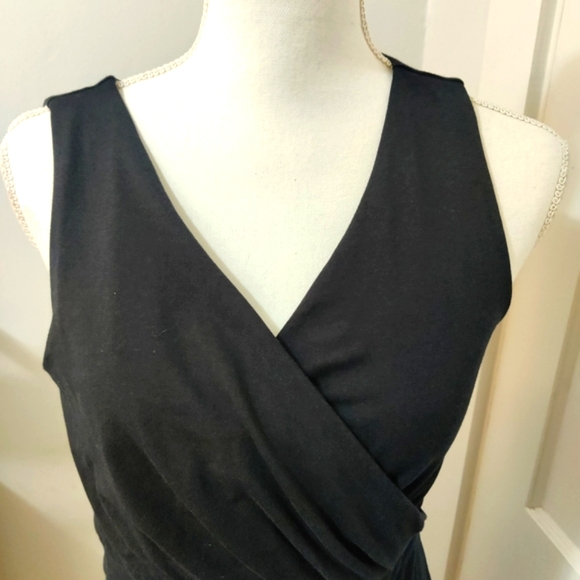 Lands End Black Sleeveless Dress Size Medium - Picture 3 of 10